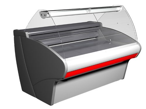 Холодильная витрина CARBOMA BAVARIA G110 VM 2,5-1 динамика