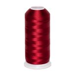 Нитки вышивальные Gamma V120/2 100% вискоза 5000 я 4570 м, 3072 бордовый