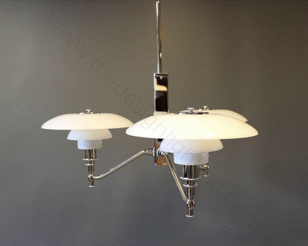 Pendant design lamp PH 3/2 by Louis Poulsen (White)