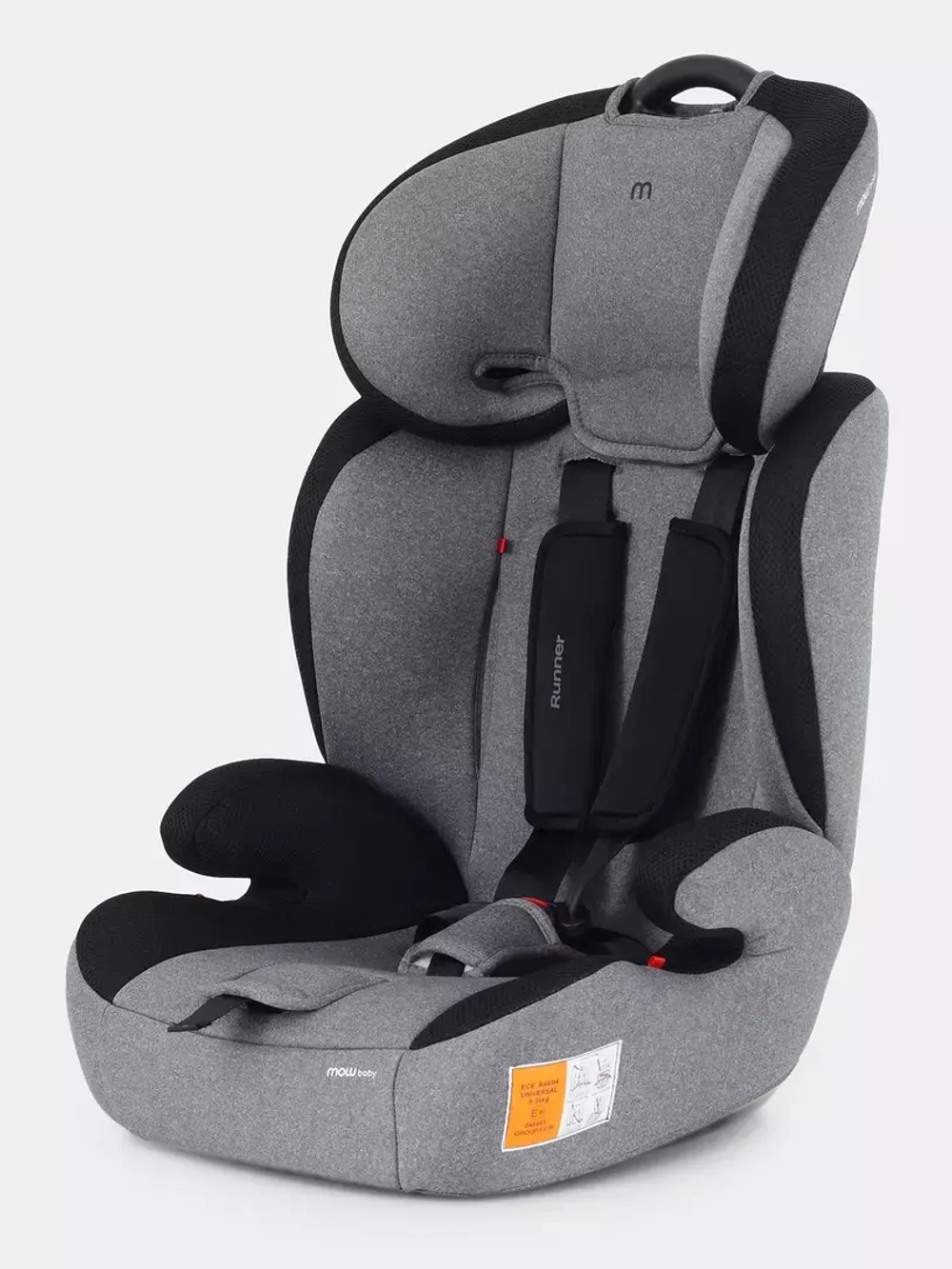 Автокресло MOWBaby ZY10 "Runner" группа 1-2-3 (9-36 кг)