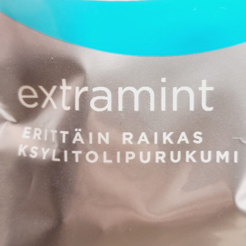 Жевательная резинка Jenkki Original Extra mint экстра свежий и мятный вкус 90 г (из Финляндии)