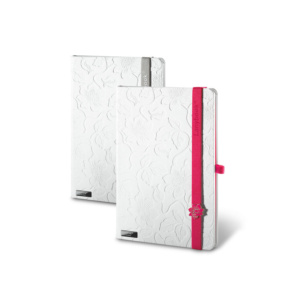 LANYBOOK INNOCENT PASSION WHITE. Блокнот