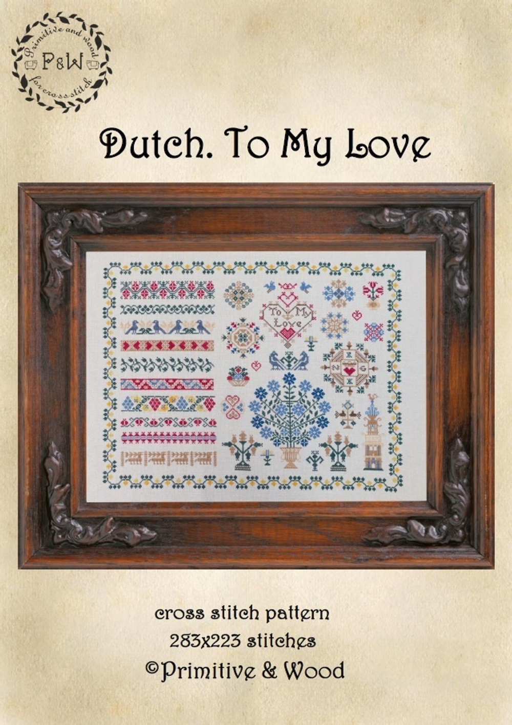 Сэмплер "Dutch. To My Love"