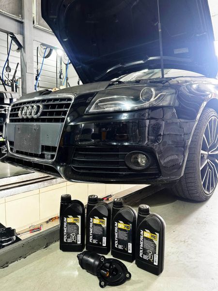 Провели комплексное обслуживание Audi A4. Провели комплексное обслуживание Audi A4.