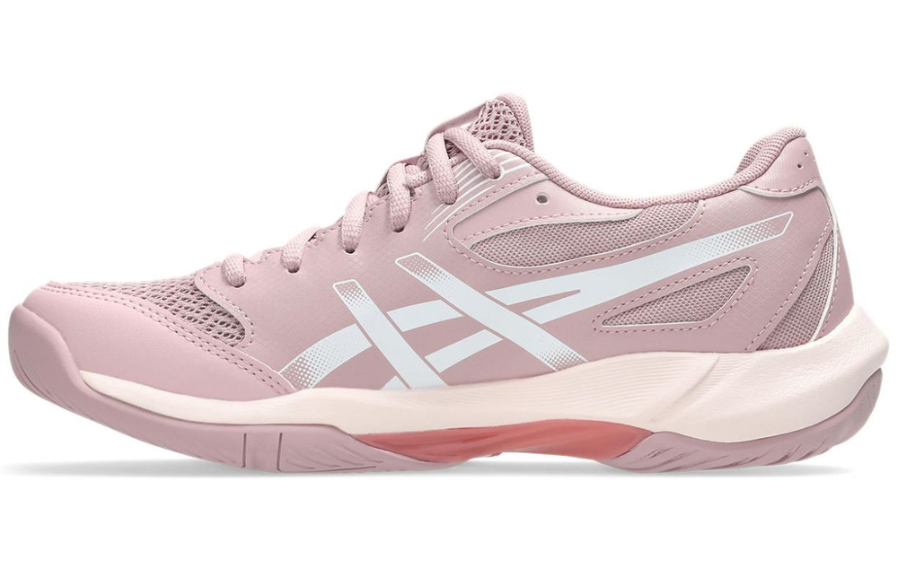 Женские кроссовки для бадминтона/сквоша Asics Gel-Rocket 12 — morganite/white