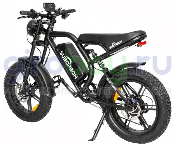 Электровелосипед SUBORBOX K1 PRO - 2000W (Полный привод)