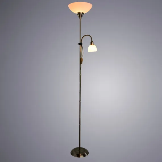 Торшер Duetto A9569PN-2AB Arte Lamp