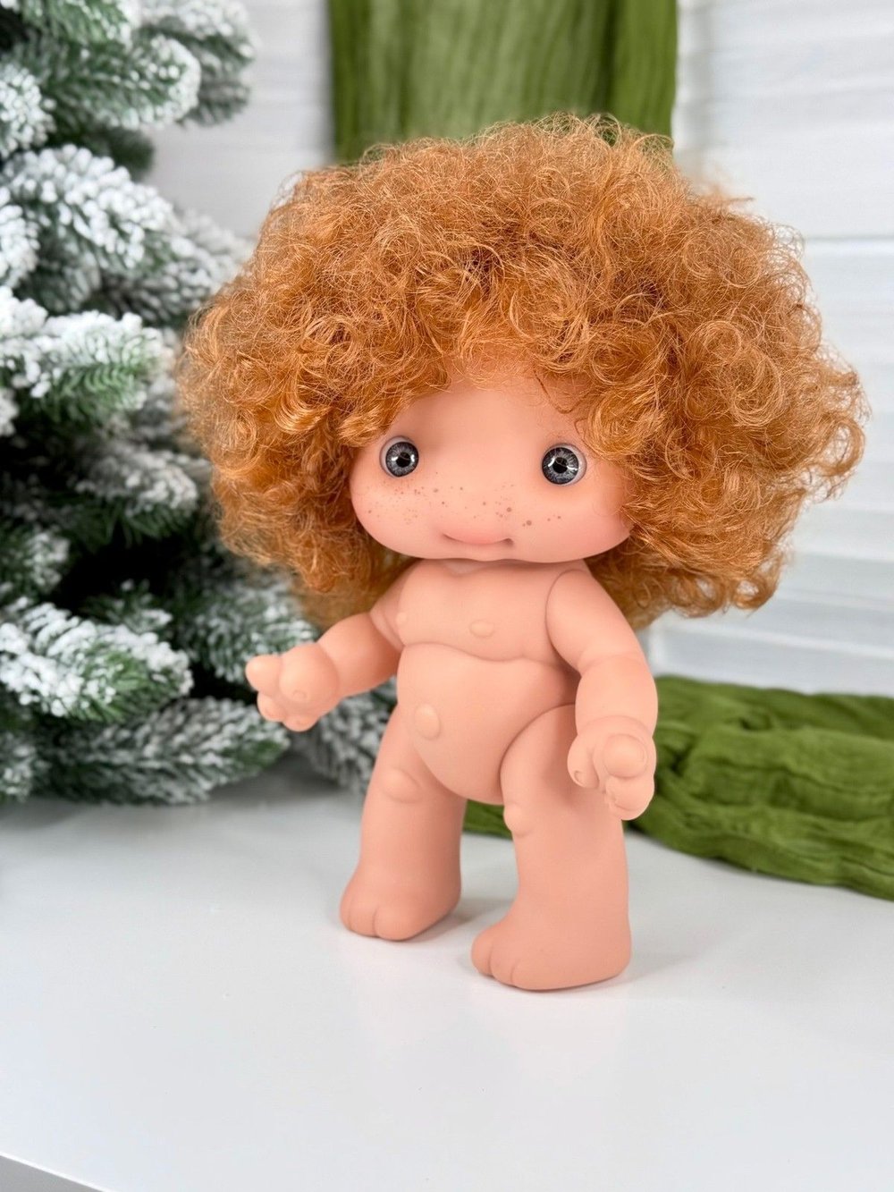 Кукла Кукла пупс для девочки 25 cм Пиу (M1430K7)