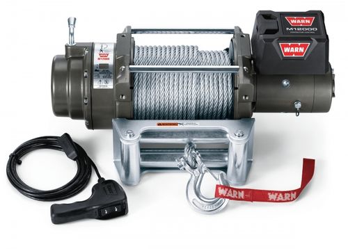 Лебедка Warn M12000  24v, Warn