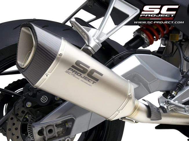 Выхлопная система SC-Project 2-1 Stainless