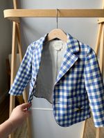 Новый шерстяной пиджак Gucci, 86