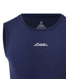 Майка компрессионная CAMP PerFormDRY Baselayer SL Tee, темно-синий