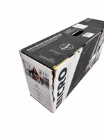 Самокат Maxi Micro Deluxe Pro LED черно-красный дисконт