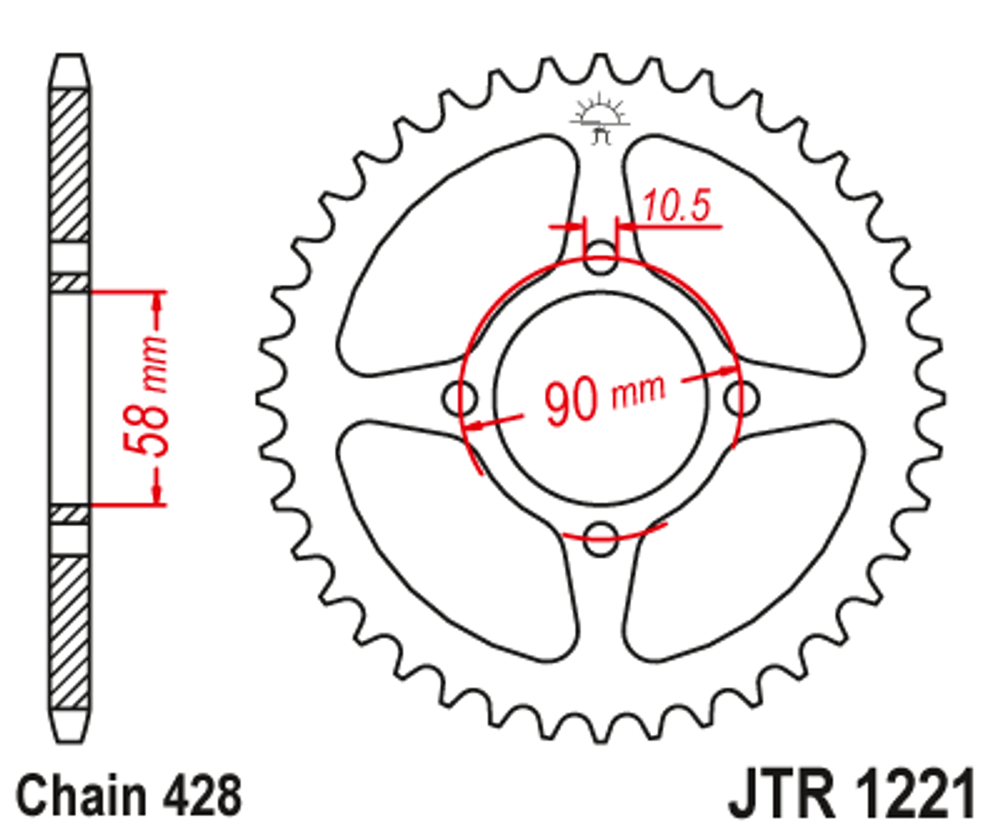 Звезда JTR1221.42