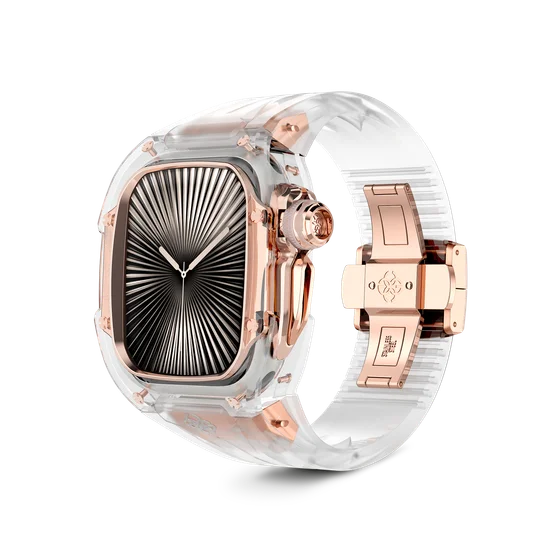 Корпус для Apple Watch - RSTRIII46 - Розовое золото