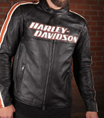 Куртка Torque Leather Jacket Harley-Davidson