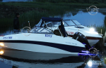 Светодиодная фара PROLIGHT подводная, синий свет