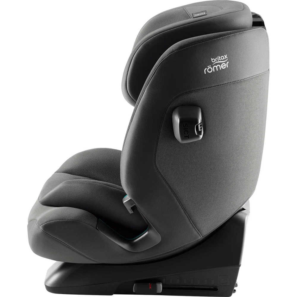 Автокресло 1/2/3 Britax Roemer ADVANSAFIX PRO Style Mineral Grey, от 15 месяцев до 12 лет, 9-36 кг, isofix, серый
