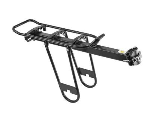 Багажник 20"-28" BLF-H3 консольный быстросъёмный алюминиевый чёрный, арт. 010042 (10216170/271021/0320895, Китай)