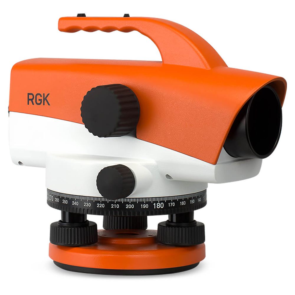 Комплект оптический нивелир купить RGK C-32 + штатив S6-N + рейка AMO S5, RGK