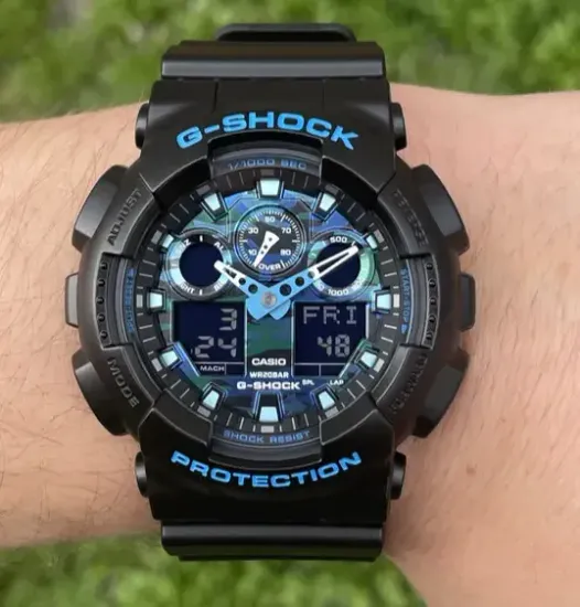Наручные часы Casio G-Shock GA-100CB-1AER