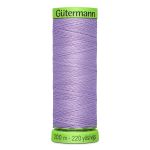 Нитки для тонких тканей Gutermann Extra Fine 150 (200 метров), 5 кат. | 158 св.сиреневый