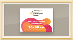 Рамка 30x80 для постера и фотографий