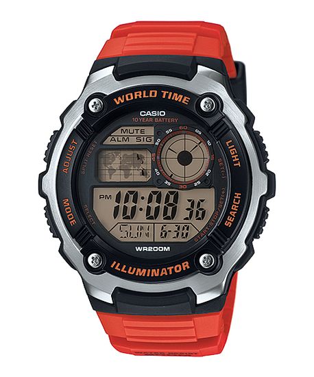 Мужские электронные часы Casio AE-2100W-4AVDF