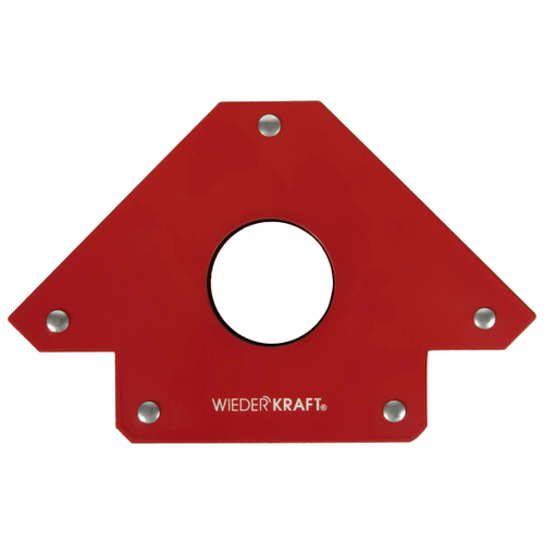 WDK-65575 Сварочный магнит, угл 45, 90, 135, усилие 75Lbs
