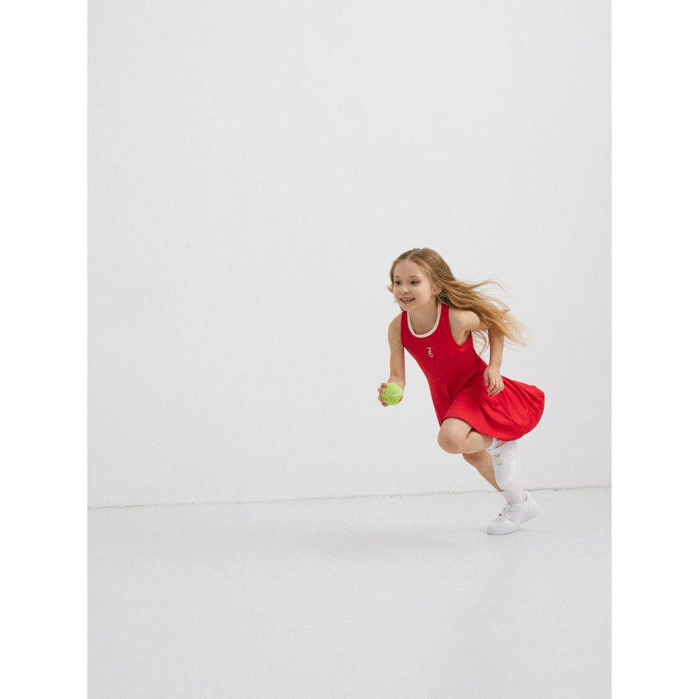 ОДЕЖДА ДЛЯ ТЕННИСА Девочки, Платье SEVENSIX YANA DRESS .