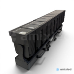 Световой прибор Amixled SILENT STORM 10x60 IP65