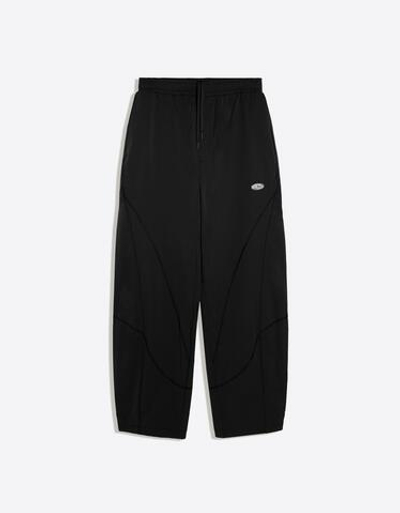 Мужские технические брюки barrel fit - BERSHKA