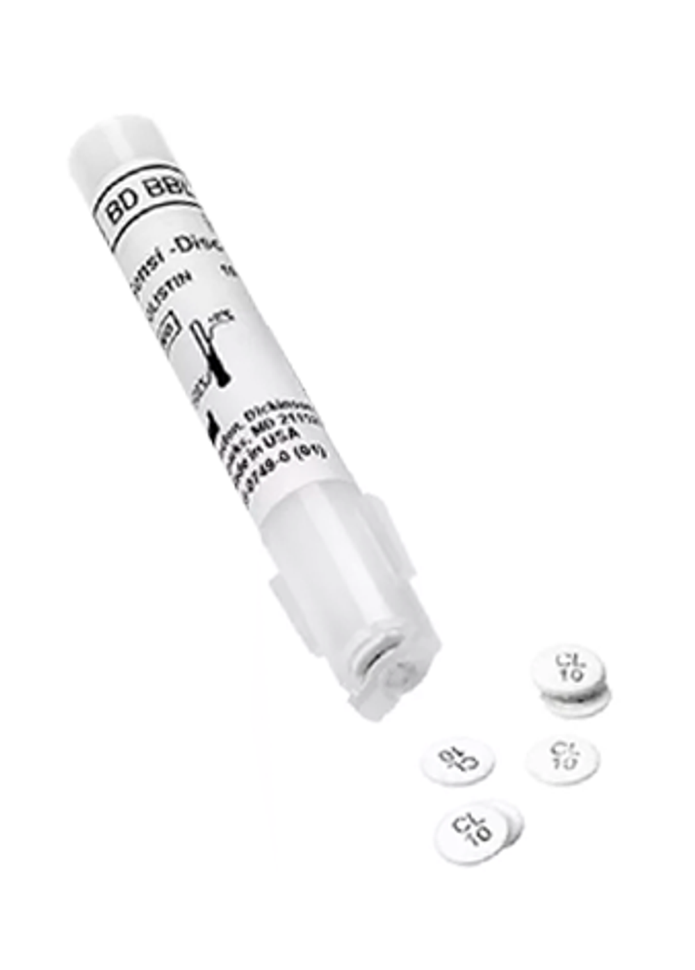 Система "Сенси-Диск" для количественного анализа in vitro чувствительности патогенных микроорганизмов к антибиотикам: Нитрофурантоин (Nitrofurantoin FM-100), 10х50 дисков