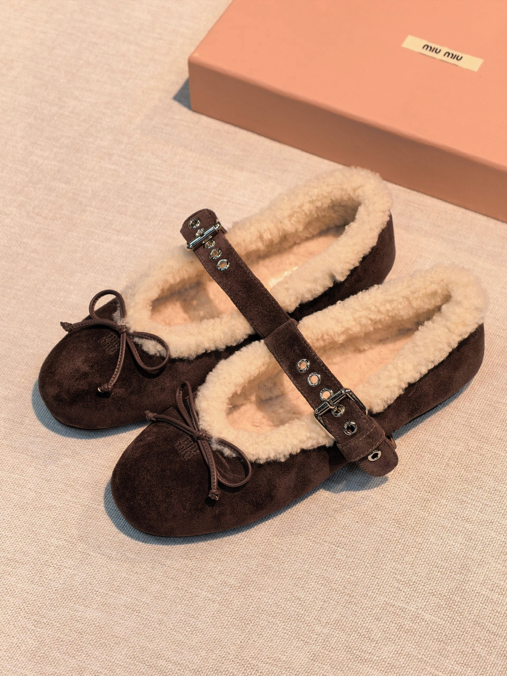 Балетки Miu Miu