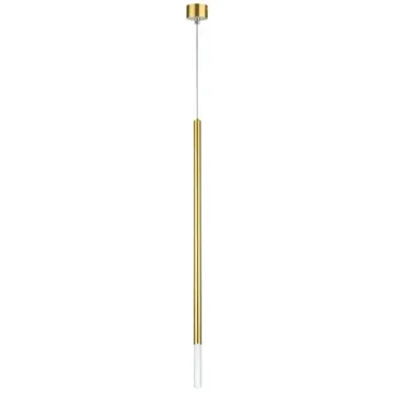 Подвесной светильник LED 5W 3000К LT7473332 золото Tubo Lightstar