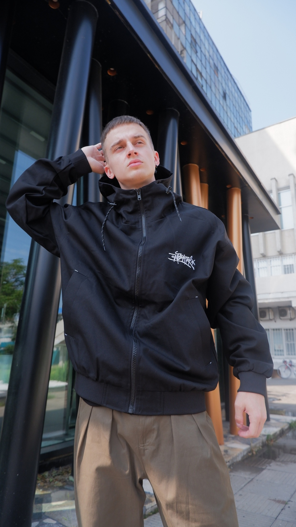 Ветровка Anteater Windjacket-98