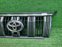 Решетка радиатора Toyota LC Prado 150 (2017-н.в.)