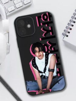 Чехол на iPhone 12 с принтом