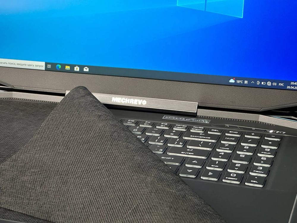 Ноутбук Mechrevo R9-5900 3070 2K