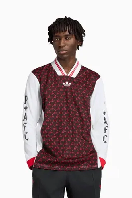 Футболка с длинными рукавами adidas Arsenal FC x Places + Faces 25/26 Lifestyler