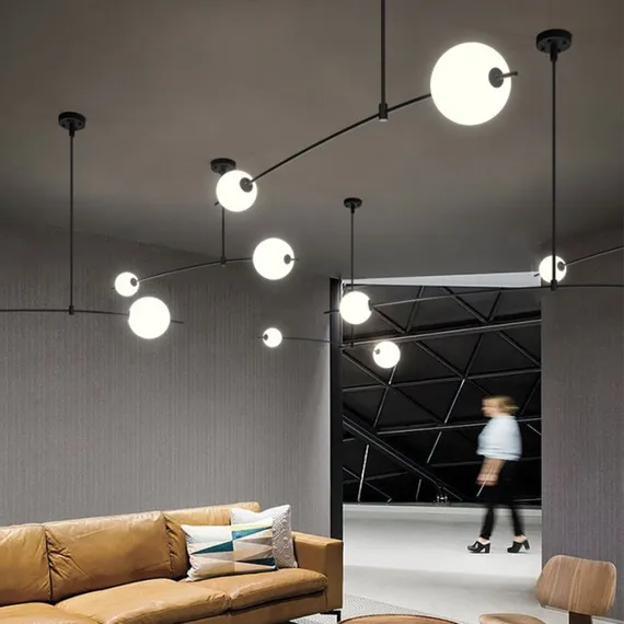 Потолочная люстра FREER01 ImperiumLoft
