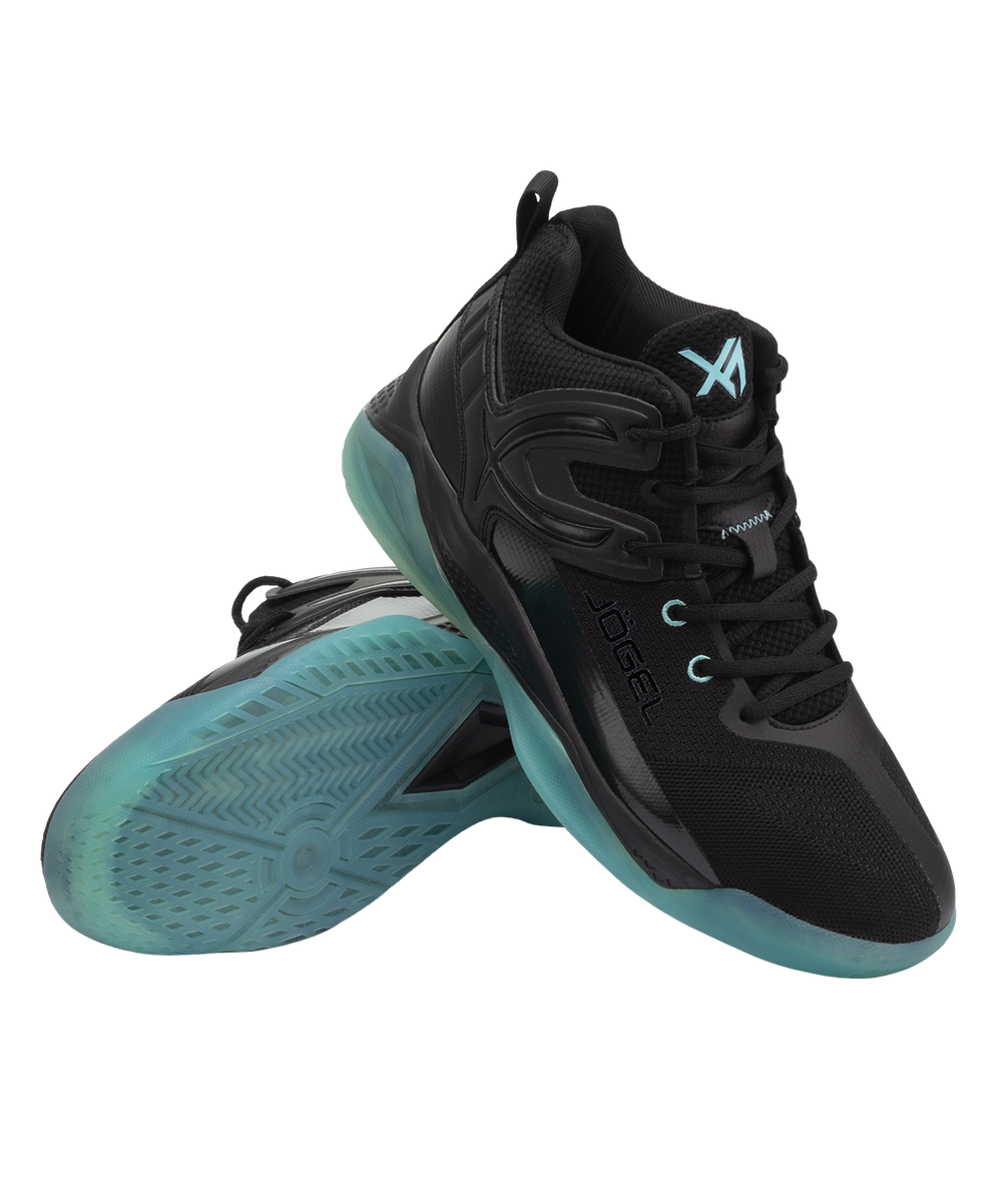 БЕЗ УПАКОВКИ Кроссовки баскетбольные X1, Black/blue