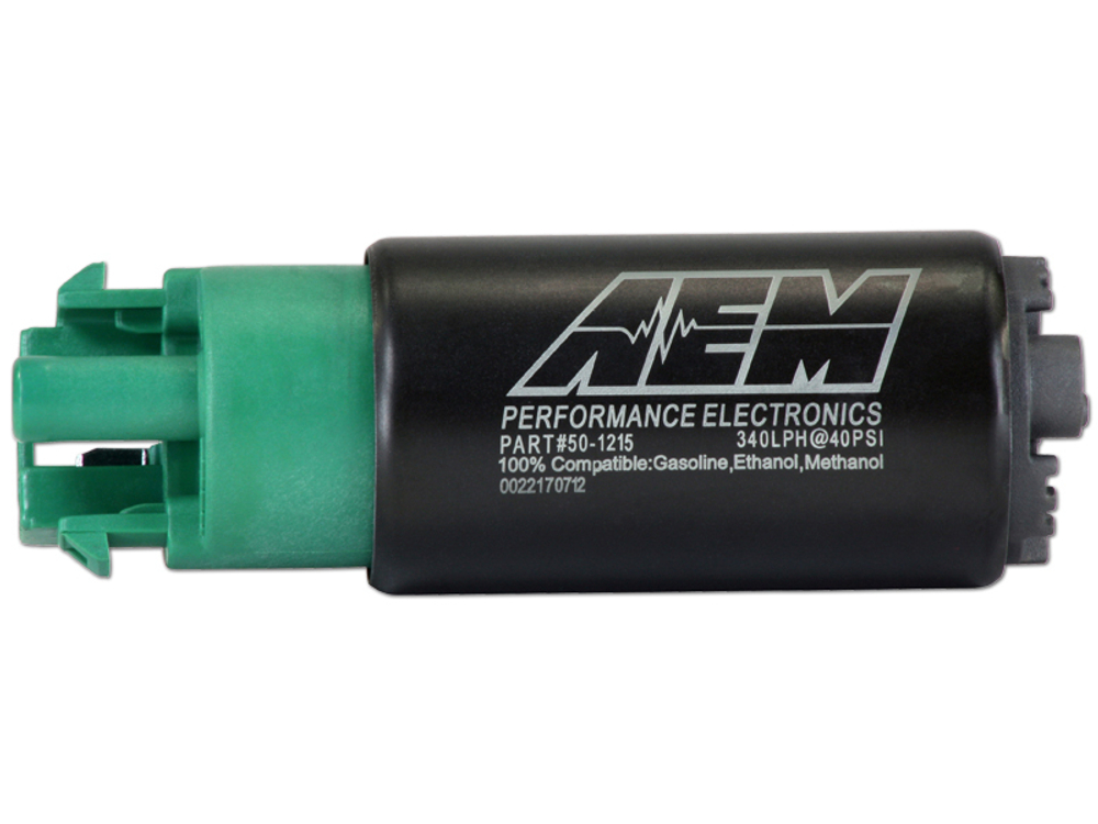 Компактный топливный насос AEM 340л/ч 65мм 50-1215