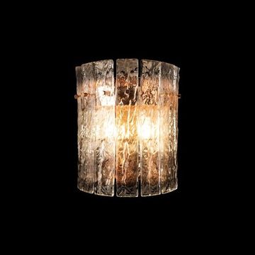 Настенный светильник 2*Е14 10297W French gold французское золото Nevada LOFT IT