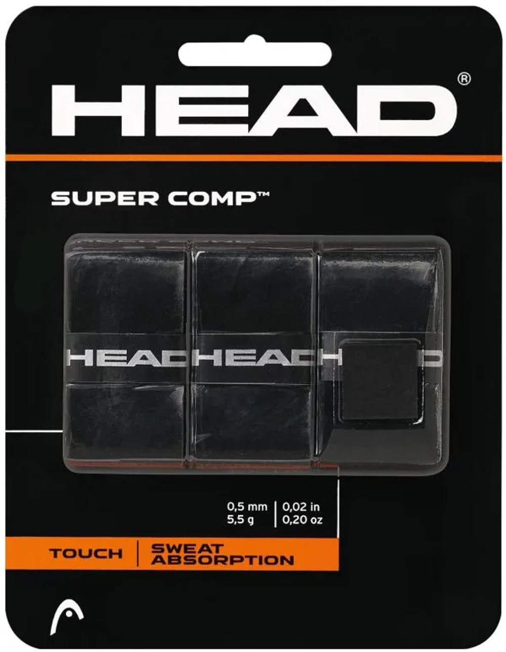 Теннисные намотки Head Super Comp 3P