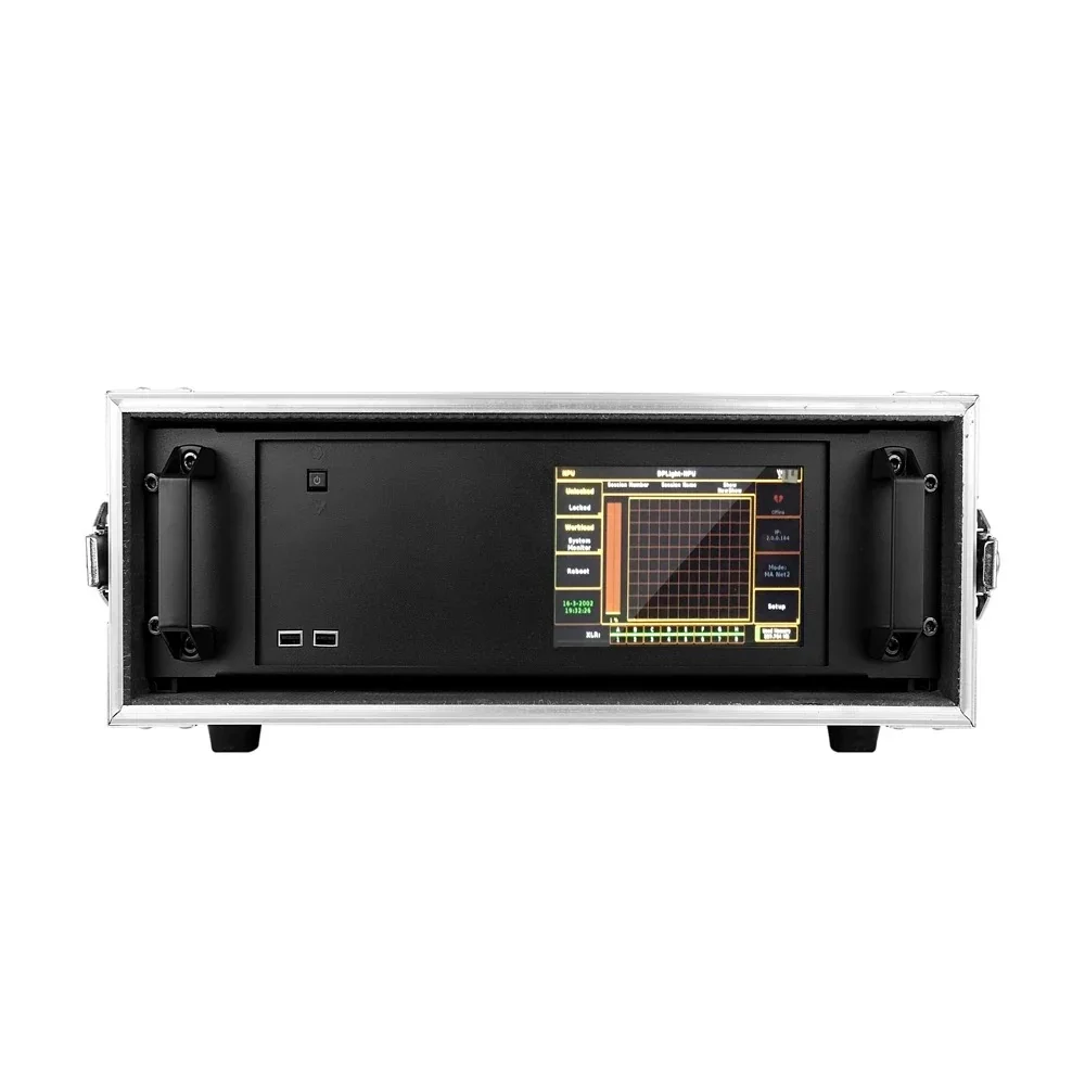 NPU — сетевой процессор для систем управления светом, 8×DMX512 (Copy 1:1)