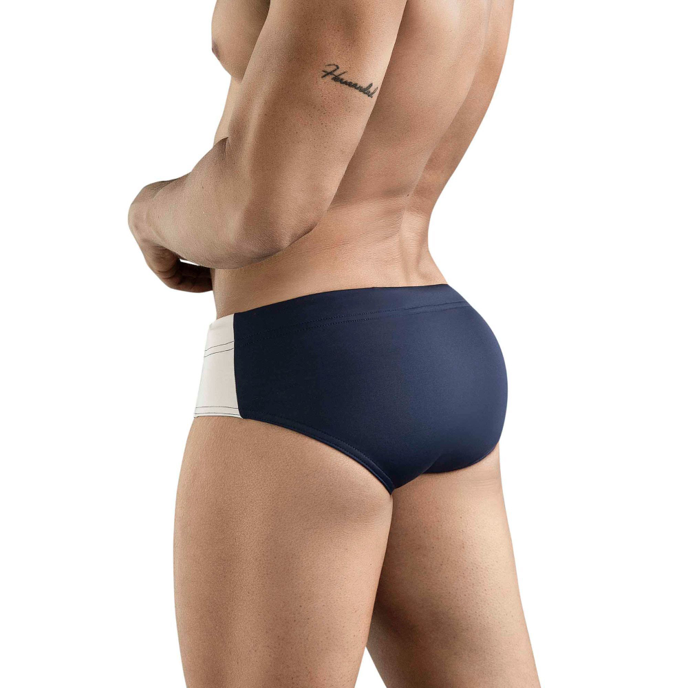 Темно-синие мужские плавки Valencia Swimsuit Brief