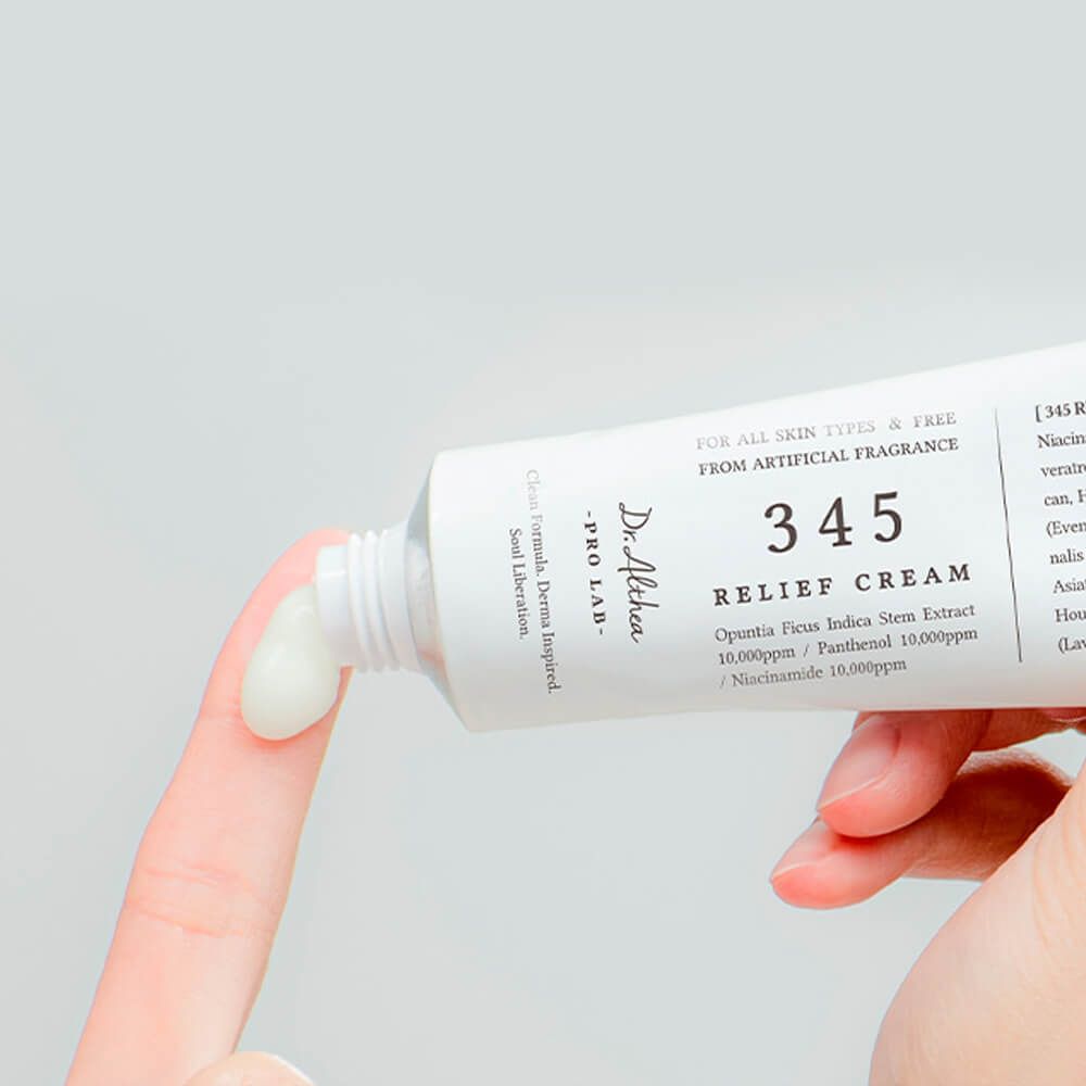 Успокаивающий крем с ресвератролом Dr. Althea 345 Relief Cream 50мл
