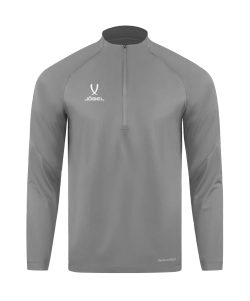 Джемпер ветрозащитный JÖGEL PREMIER PerFormPROOF 1/4 Zip Wind Top, серый