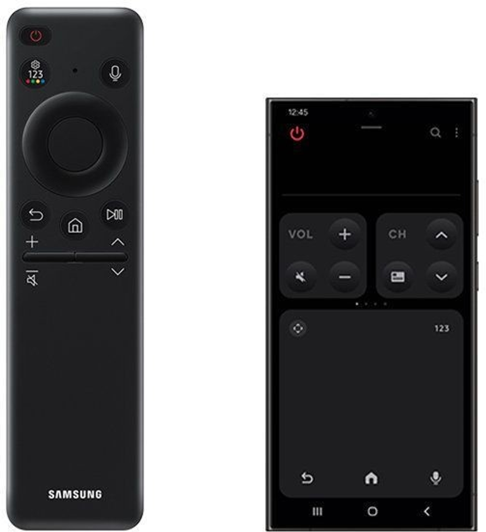 Телевизор Samsung QE83S85FAT